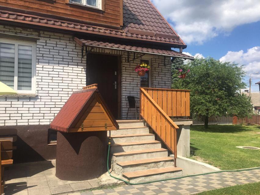 Apartament Pod Wisnia Supraśl Exterior foto